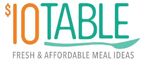 10 dollar table logo