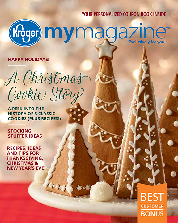 Holiday MyMagazine Print Cover